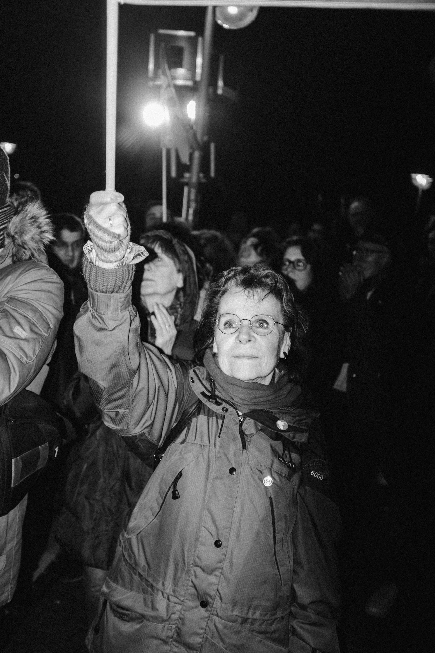 Kundgebung in Hannover